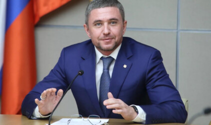 Томский вице-губернатор Сергей Ильиных ушел в отставку