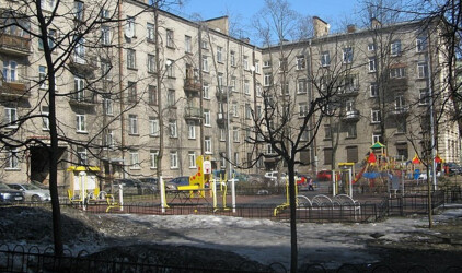 В Томске на ремонт дворов направили 126 млн рублей