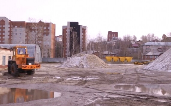 На улицы Томска выведена дополнительная техника для уборки снега