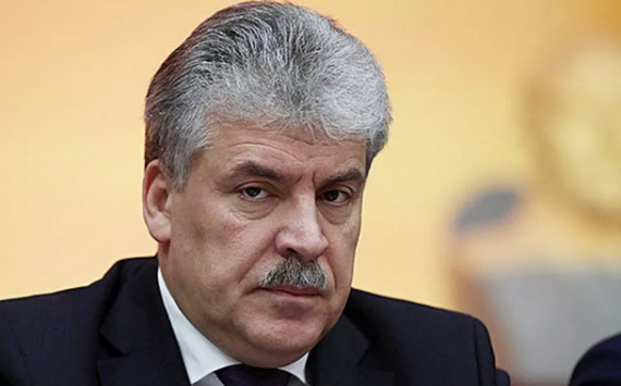 Бывшая жена Павла Грудинина добивается справедливости 