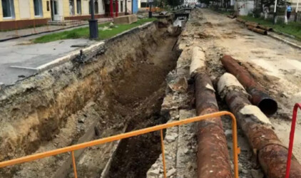 Мэр Томска распорядился ликвидировать «раскопки» коммунальщиков