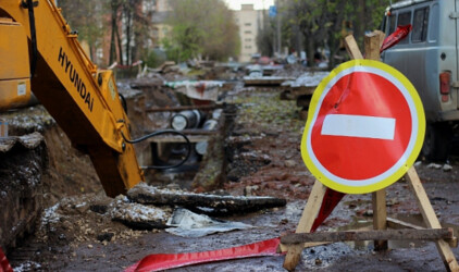 В связи с ремонтом теплотрассы будет ограничено движение по Алтайской улице в Томске