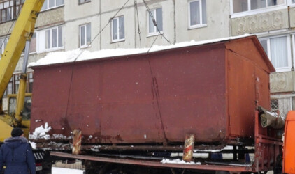 В Томске будут снесены незаконные гаражи на территории Октябрьского района