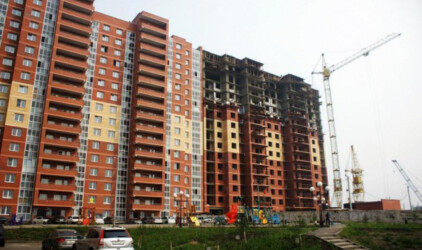 В 2019 году в Томской области должны быть сданы 500 тыс. «квадратов» жилья