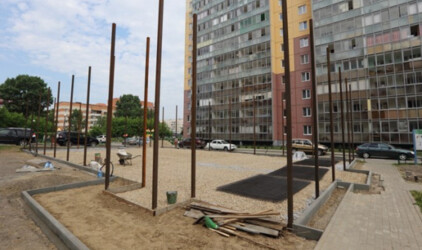 На благоустройство томских общественных пространств потратят 210 млн рублей