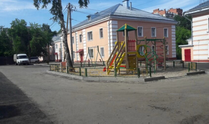Власти Томска снизили размер финансирования капремонта дворов населением в 20 раз