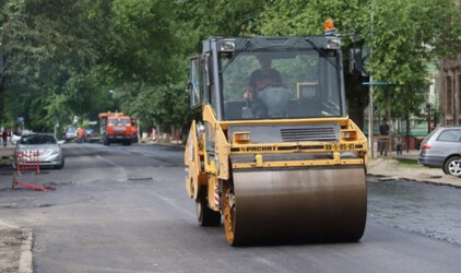 В Томске досрочно начался ремонт дорожной сети