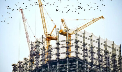 На левобережье Томска начали строить микрорайон на 10 тысяч человек