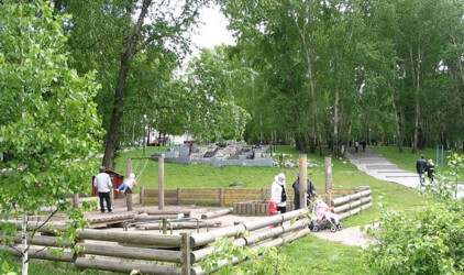 В Томске полная реконструкция Буфф-сада обойдется в 100 млн рублей