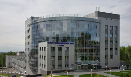 Правление Газпромбанка познакомилось с проектами Томской ОЭЗ