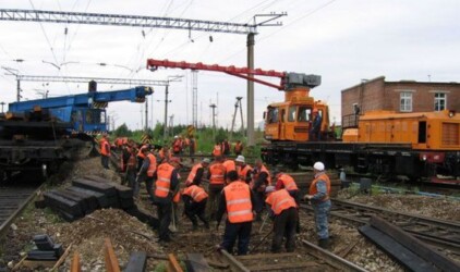 Бригады РЖД отремонтировали томские железные дороги