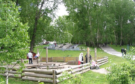 В Томске полная реконструкция Буфф-сада обойдется в 100 млн рублей